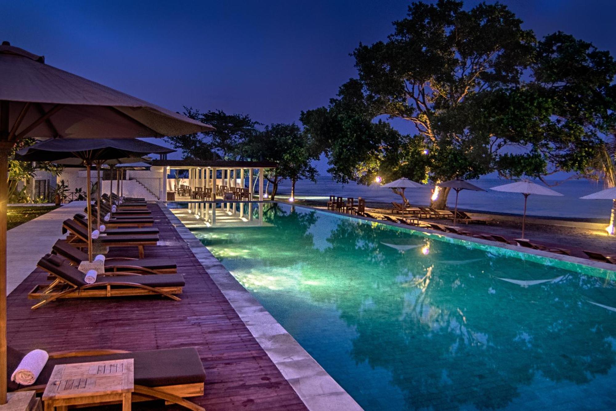 Living Asia Resort And Spa Senggigi Exterior foto