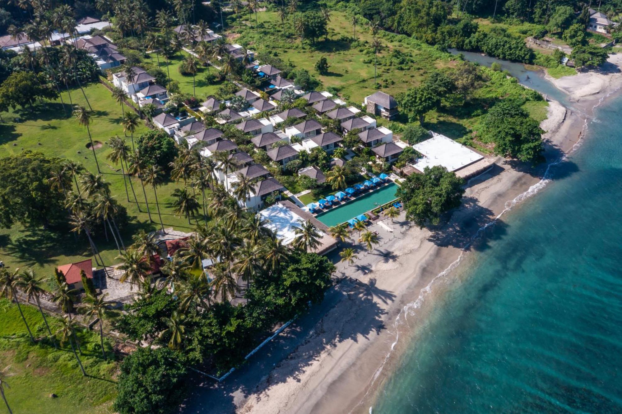 Living Asia Resort And Spa Senggigi Exterior foto