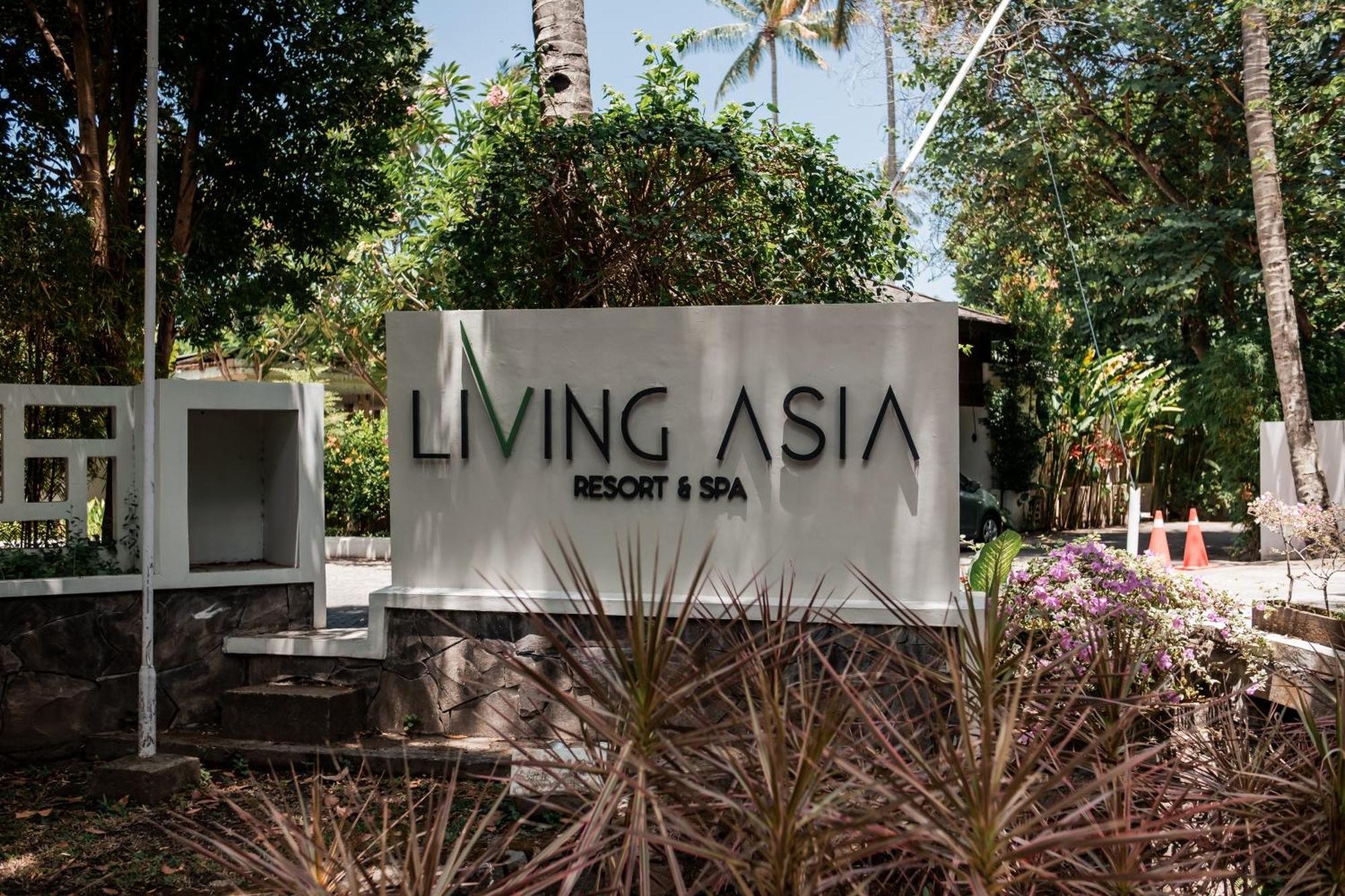Living Asia Resort And Spa Senggigi Exterior foto