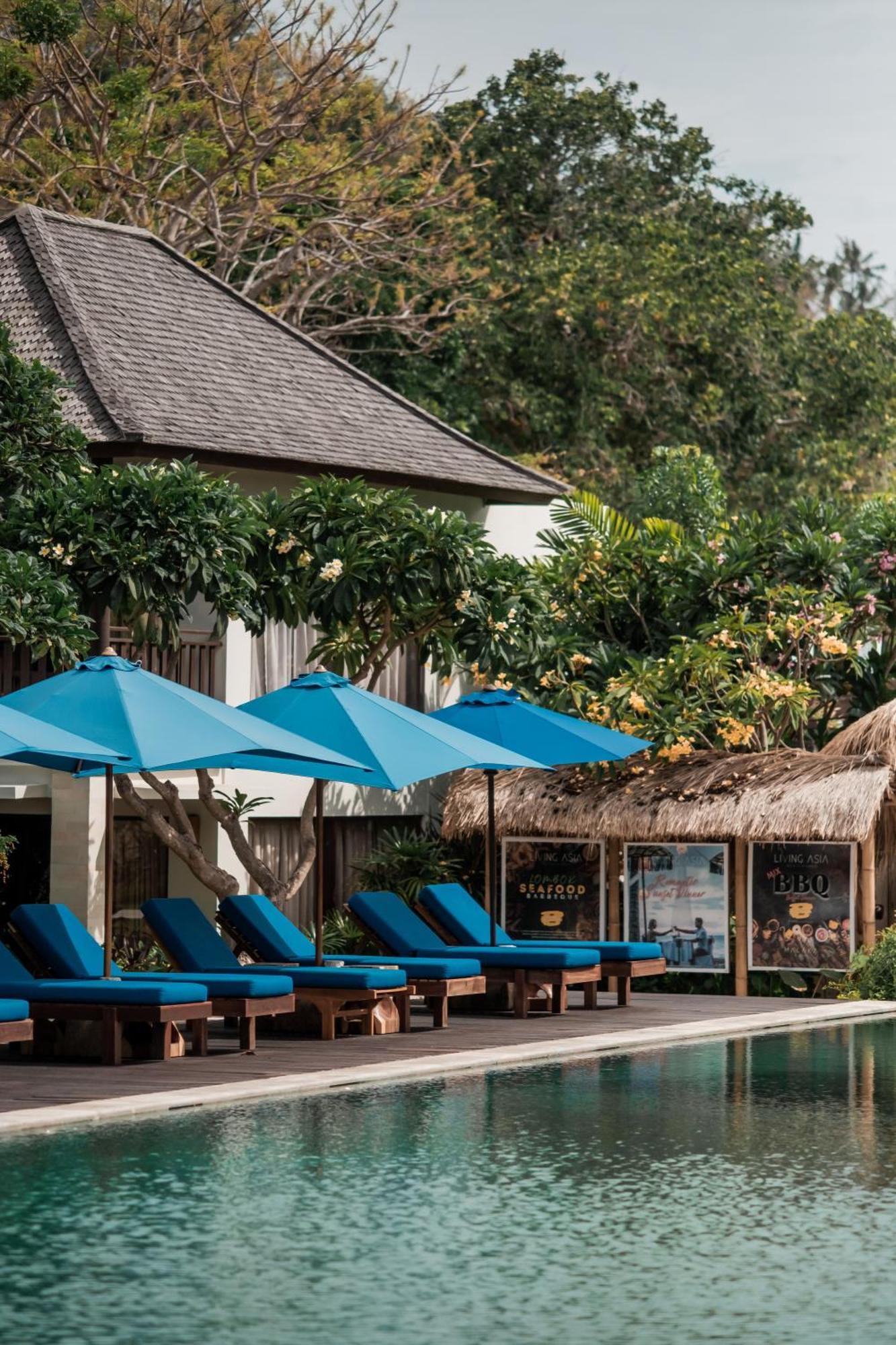 Living Asia Resort And Spa Senggigi Exterior foto