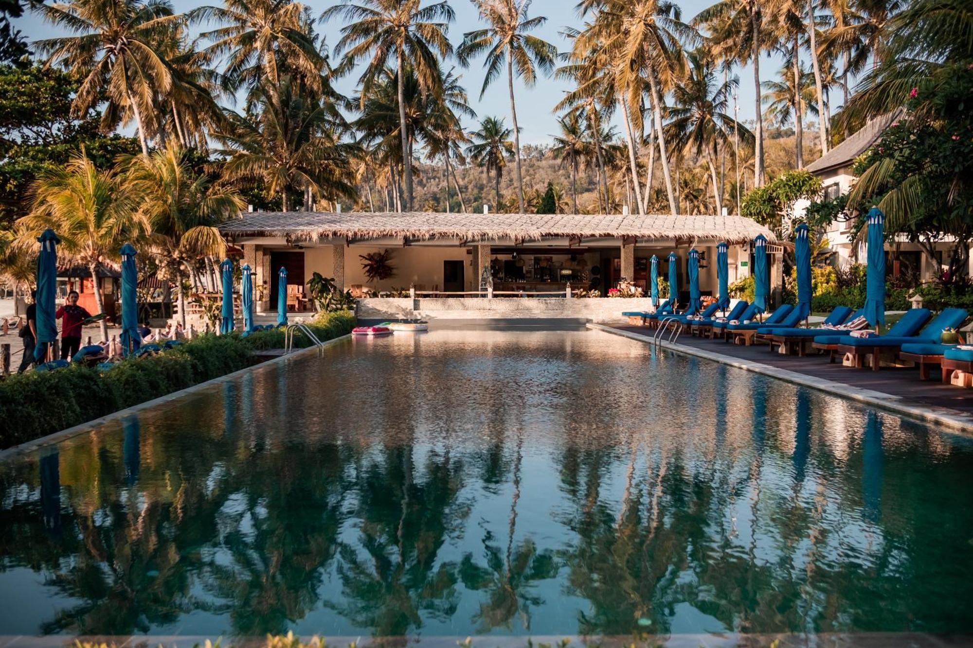 Living Asia Resort And Spa Senggigi Exterior foto