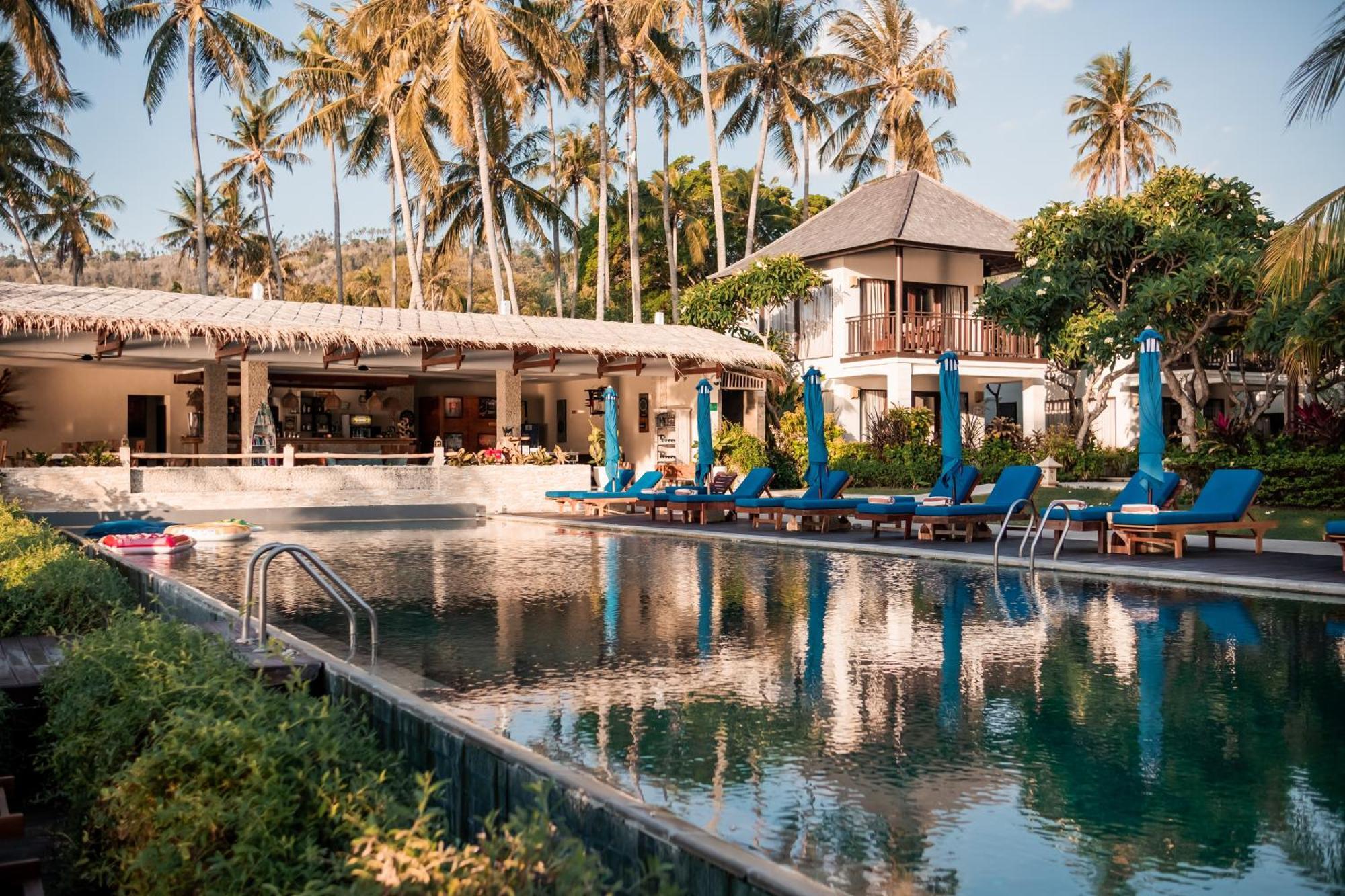 Living Asia Resort And Spa Senggigi Exterior foto